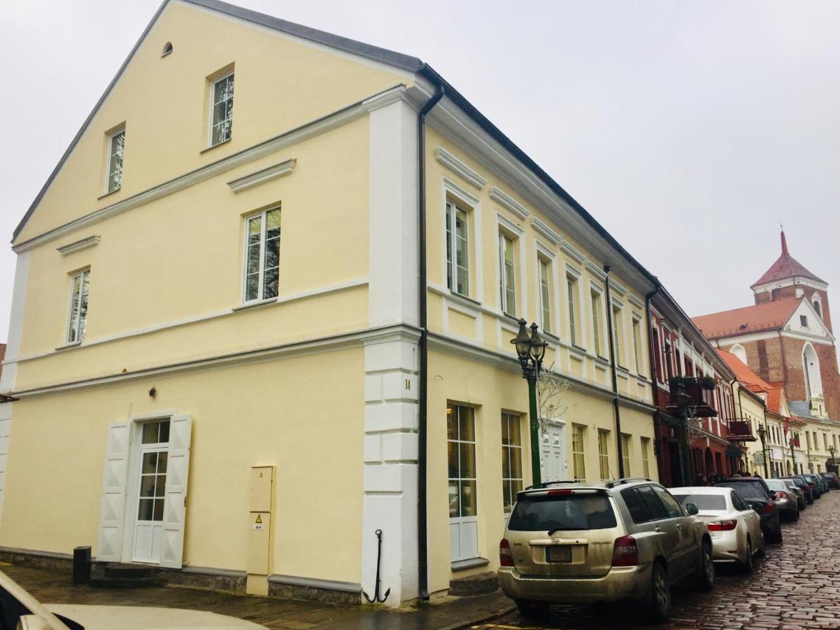 Kaunas Castle Apartments - Studio ภายนอก รูปภาพ