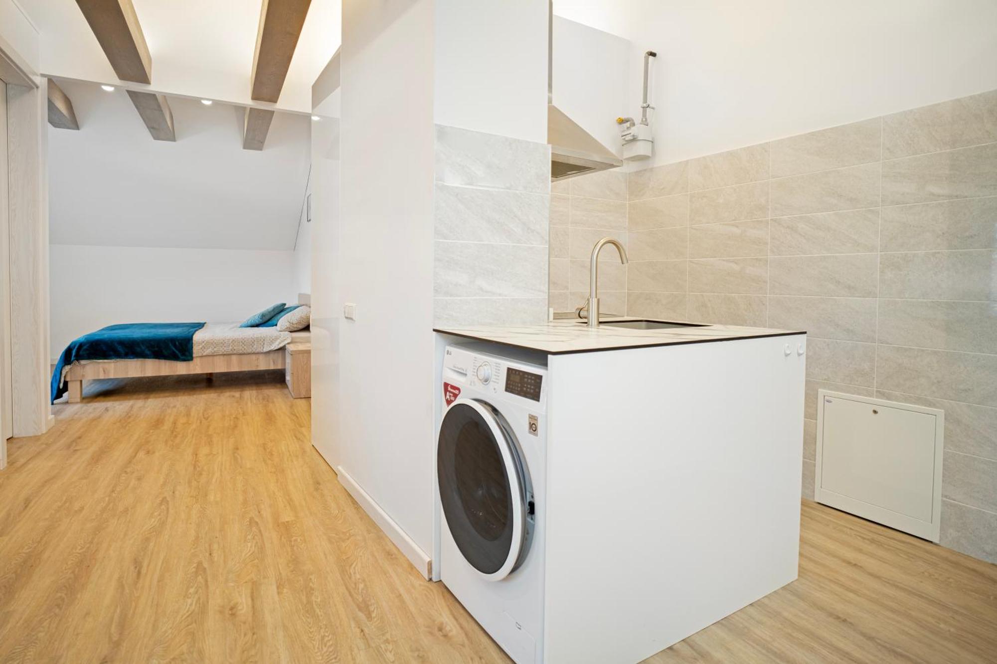 Kaunas Castle Apartments - Studio ภายนอก รูปภาพ