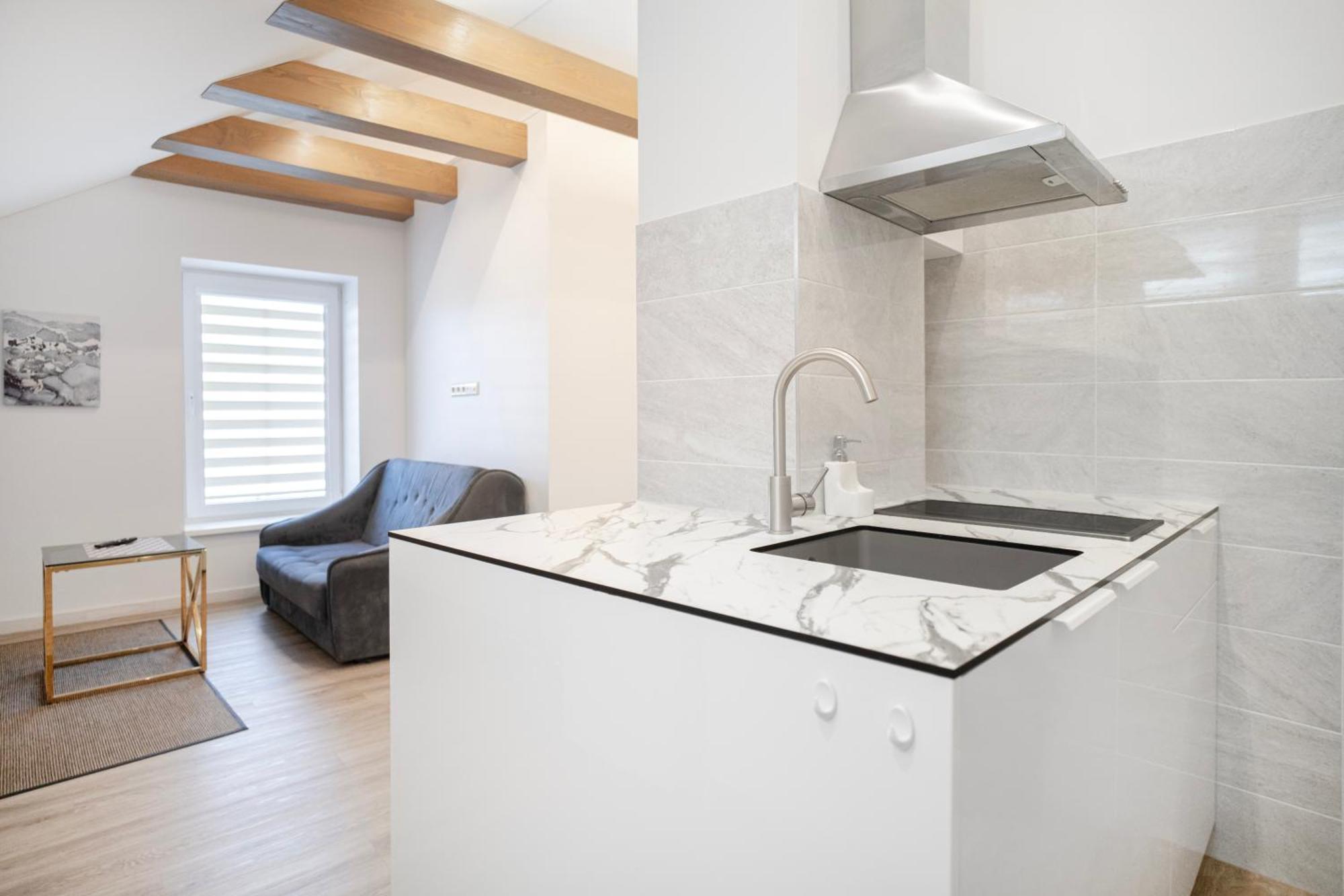 Kaunas Castle Apartments - Studio ภายนอก รูปภาพ