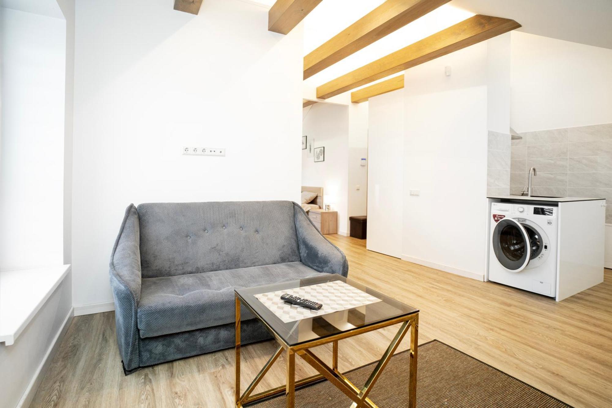 Kaunas Castle Apartments - Studio ภายนอก รูปภาพ